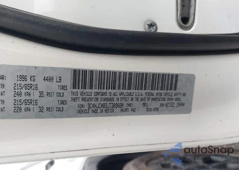2018 Jeep Compass Sport Fwd from USA, damaged, VIN 3C4NJCAB3JT309020